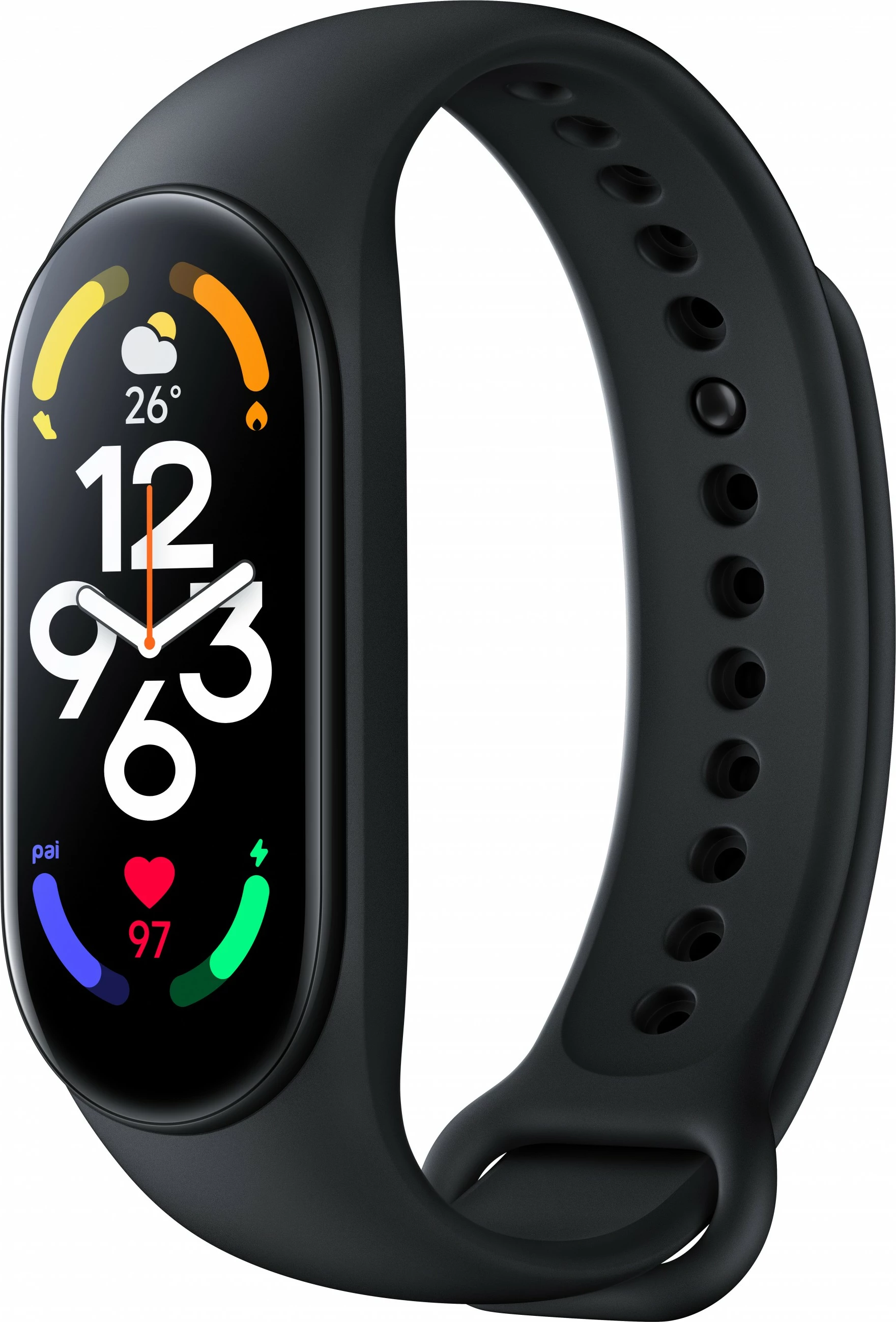 Pametna zapestnica 1,62" AMOLED, 180 mAh, črna — Xiaomi Smart Band 7