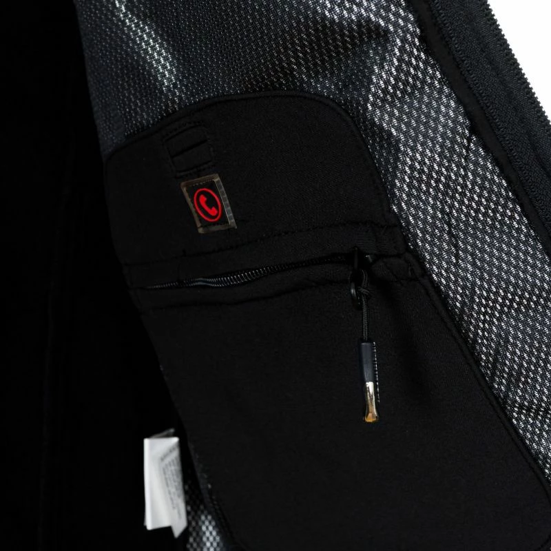 Športna jakna za moške Geographical Norway, črna