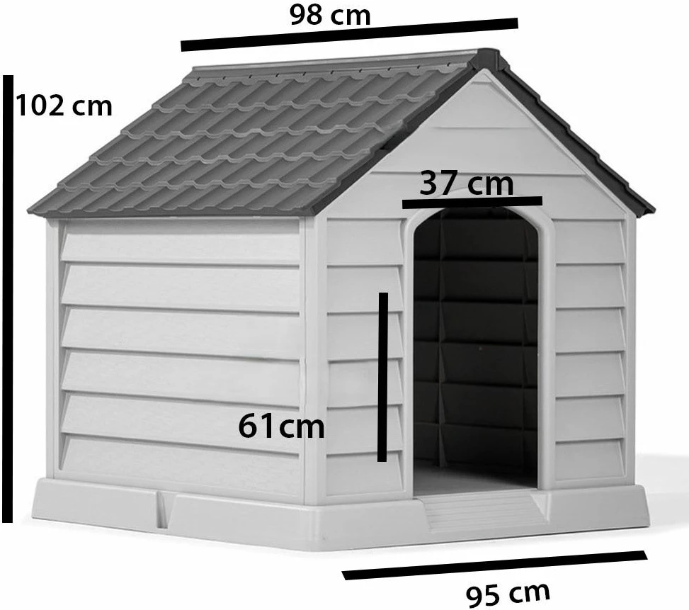 Hiša za hišne ljubljenčke, šampanjec in bitter, Pet House Paws & Whiskers 5101-2