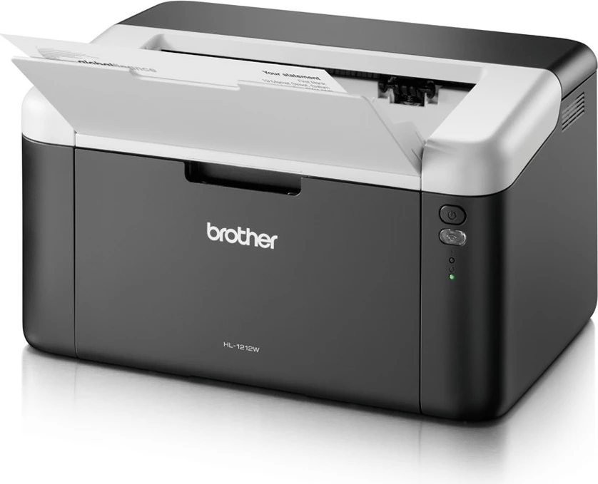 Laser tiskalnik Brother HL-1212W, Wi‑Fi, 20 strani/min, bela/črna