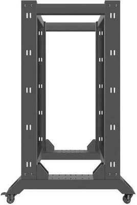 Odprto računalniško ohišje 22U, 600x800 mm, črno, Lanberg OR01-6822-B
