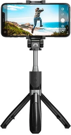Univerzalno držalo/samopriklopnik Natec Alvito BT 4.0, črno