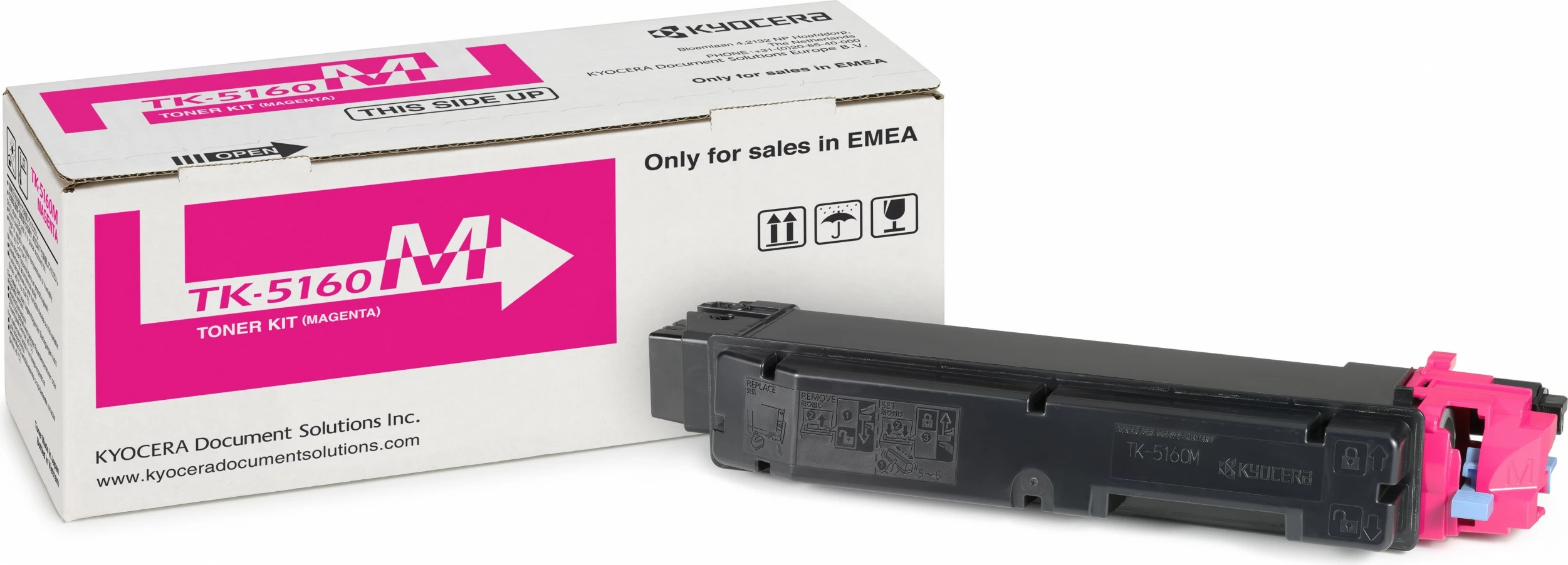 Toner Kyocera TK-5160M, magenta