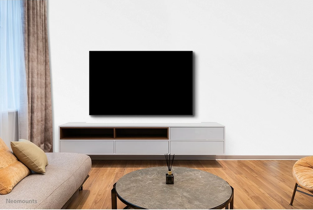 Stenski nosilec za TV 43"-98" Neomounts WL30S-850BL18, 100 kg, črn