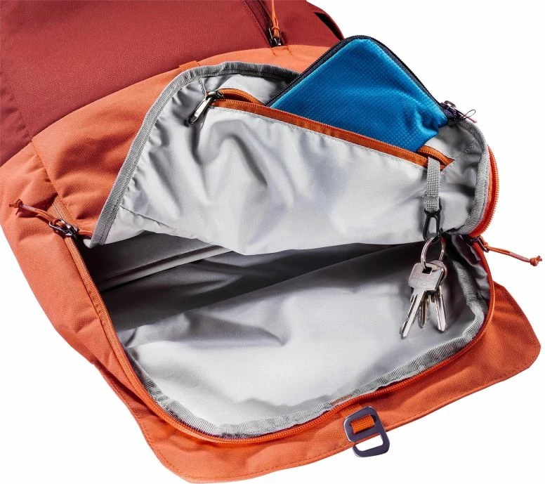 Nahrbtnik Deuter UP Seoul, unisex, rdeč