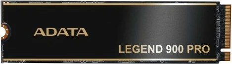 SSD LEGEND 900Pro Adata, 4TB, M.2 2280, PCIe 4.0, črn z zlatimi detajli