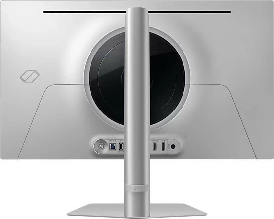 Gaming monitor OLED 27", QHD, 240Hz, srebrn — Samsung Odyssey G6 LS27DG610SUXEN