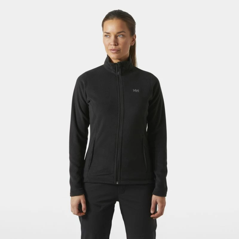 Topel ženski duks Helly Hansen, črn