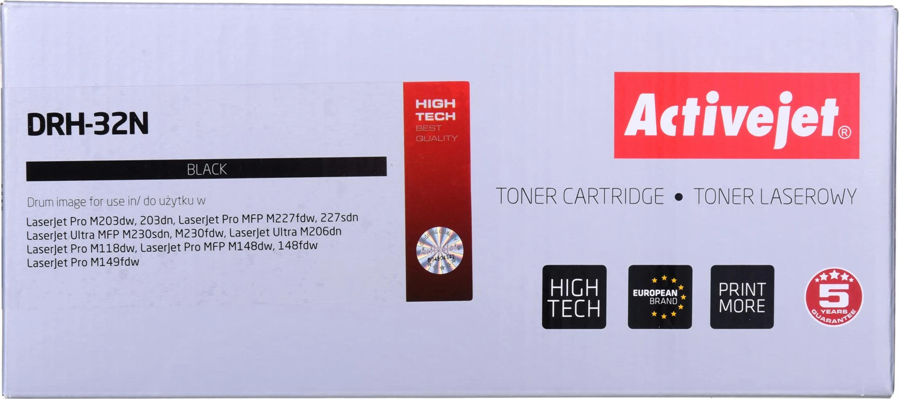 Črn toner za HP, zamenjava Activejet DRH-32N