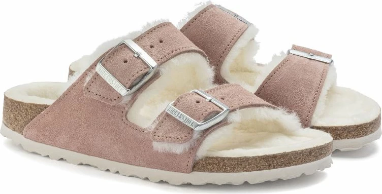 Natikače Birkenstock za ženske, rožnate