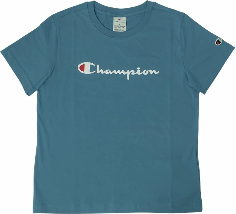Majica Champion za ženske, modra