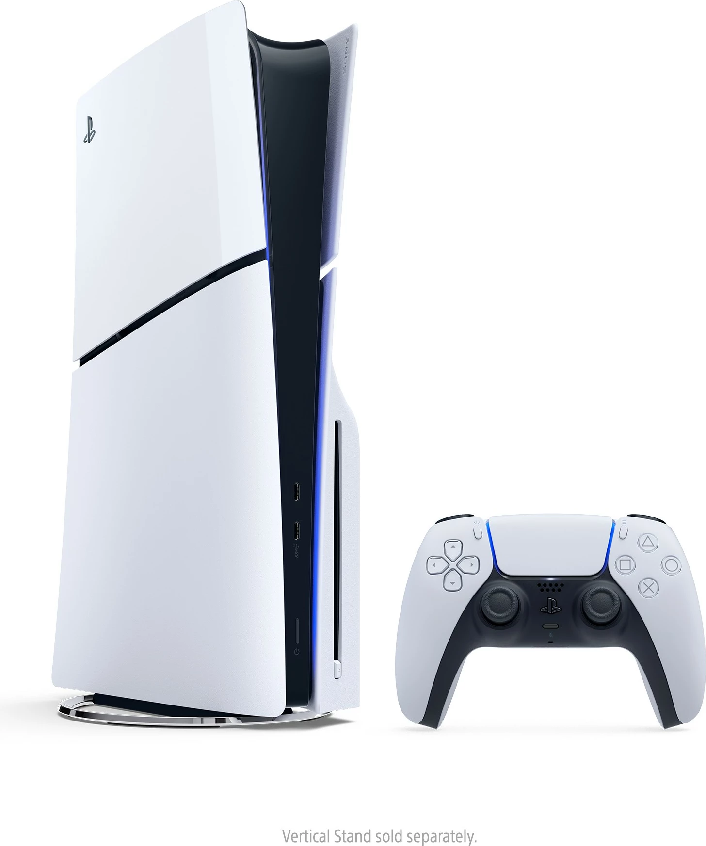 Konzola Sony PlayStation 5 Slim, 1TB, črno in belo