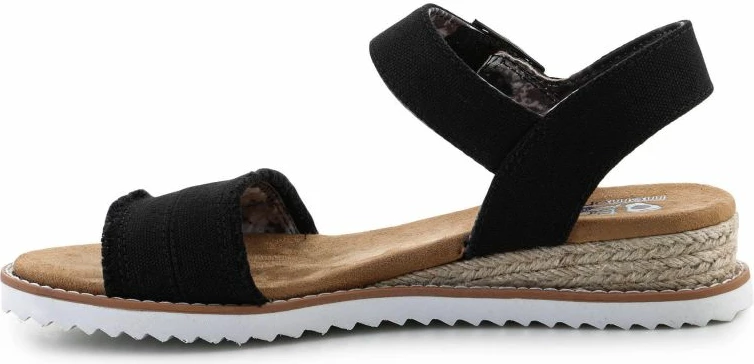 Espadrile Skechers za ženske, črne
