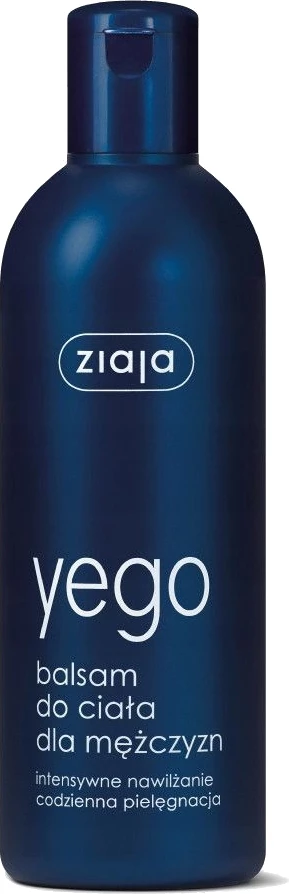 Balsam za telo Ziaja Yego za moške, 300 ml