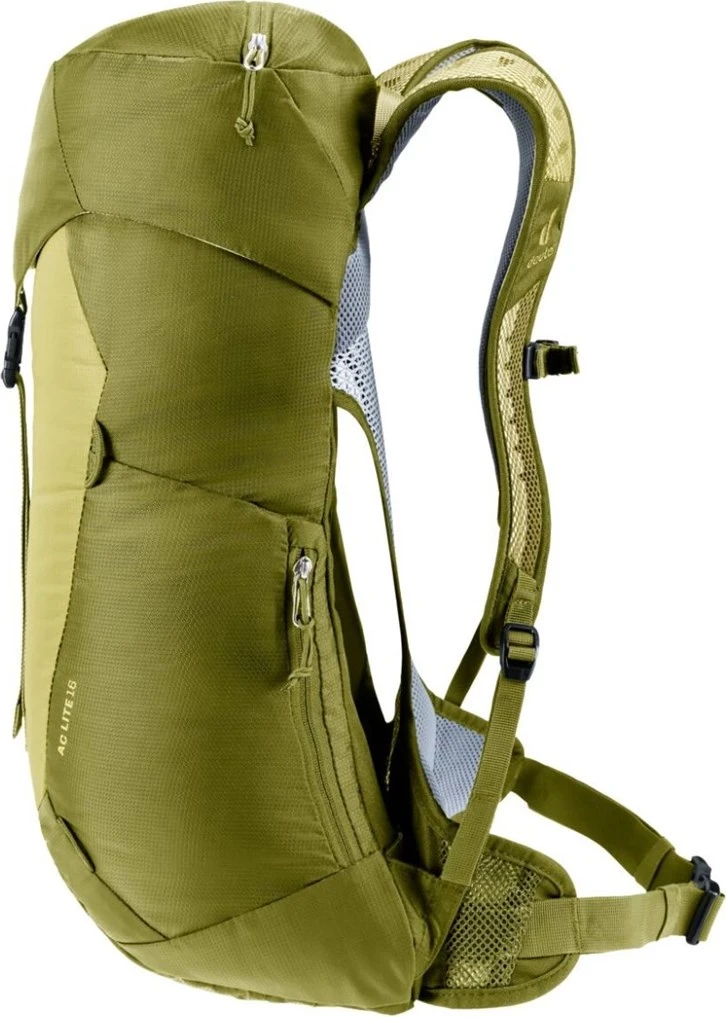 Planinska čanta Deuter AC Lite 16, rumena