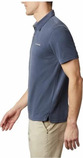 Tehnična polo majica Columbia, temno modra