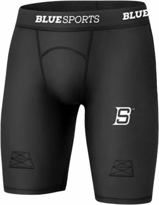 Šorce za moške BLUESPORT, črne
