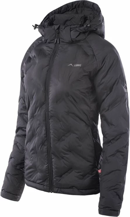 Jakna za ženske Elbrus, črna
