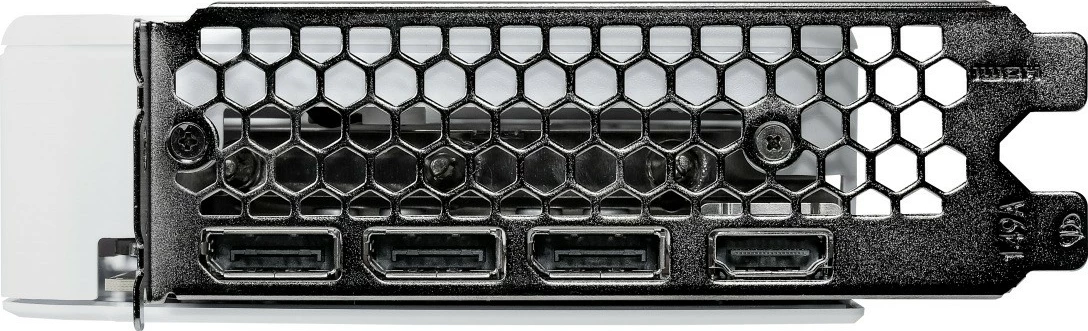 Grafična kartica Palit GeForce RTX 5060 Ti WHITE OC, 8GB GDDR7, 128-bit, 3x DP/HDMI, bela