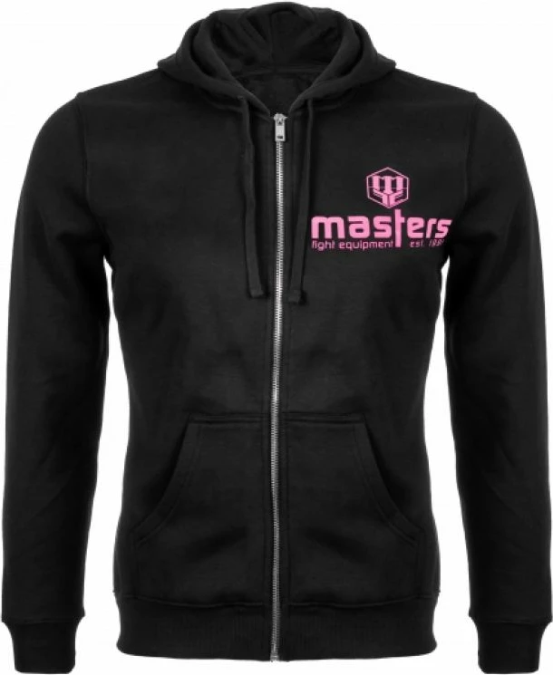 Športni duks za ženske Masters, črn