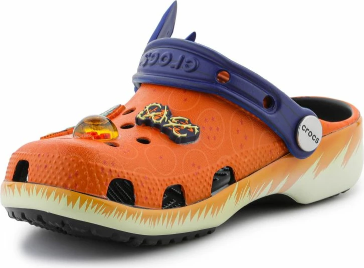Otroške natikače Dragon Ball Z, Crocs, oranžne