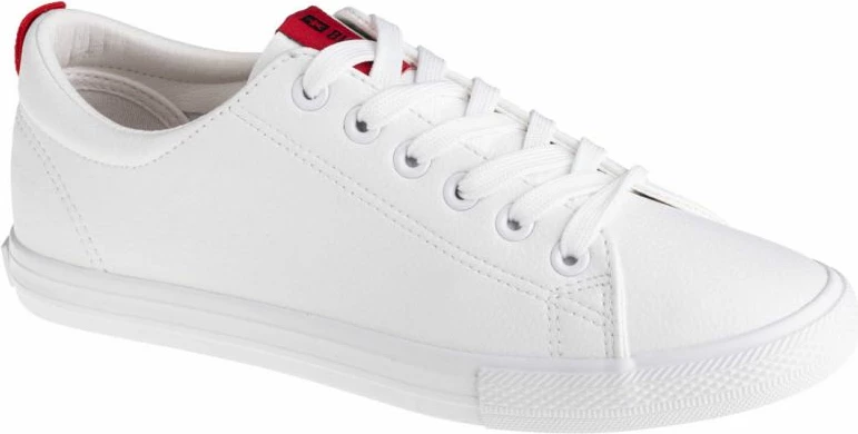 Čevlji Big Star za ženske, beli