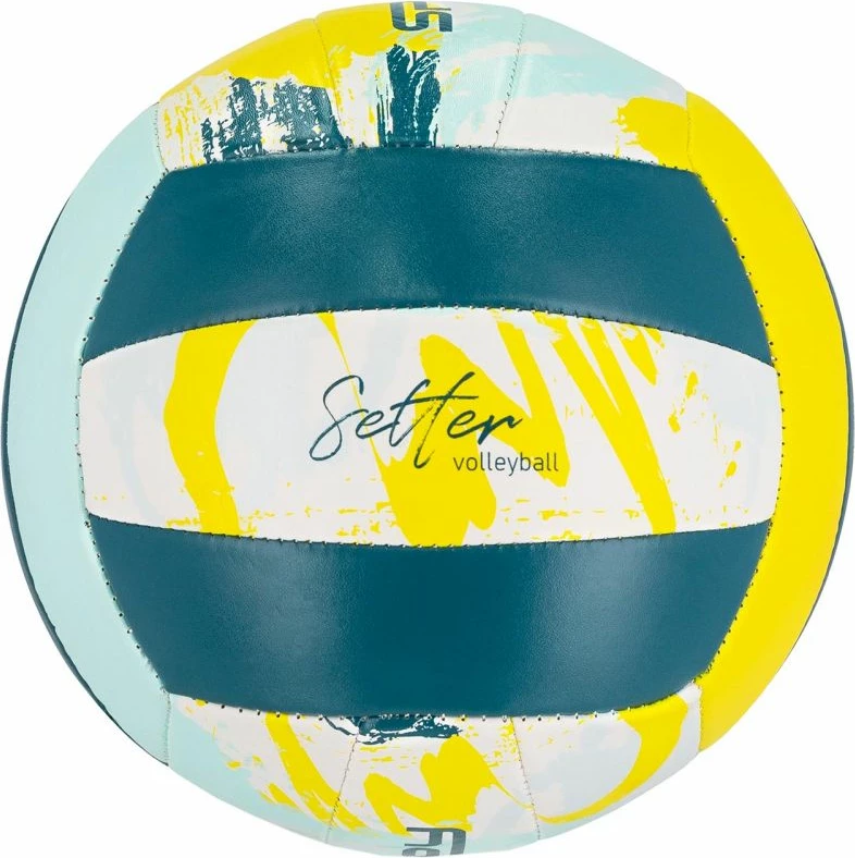 Volejbalna žoga Spokey, za moške in ženske, zelena z rumeno