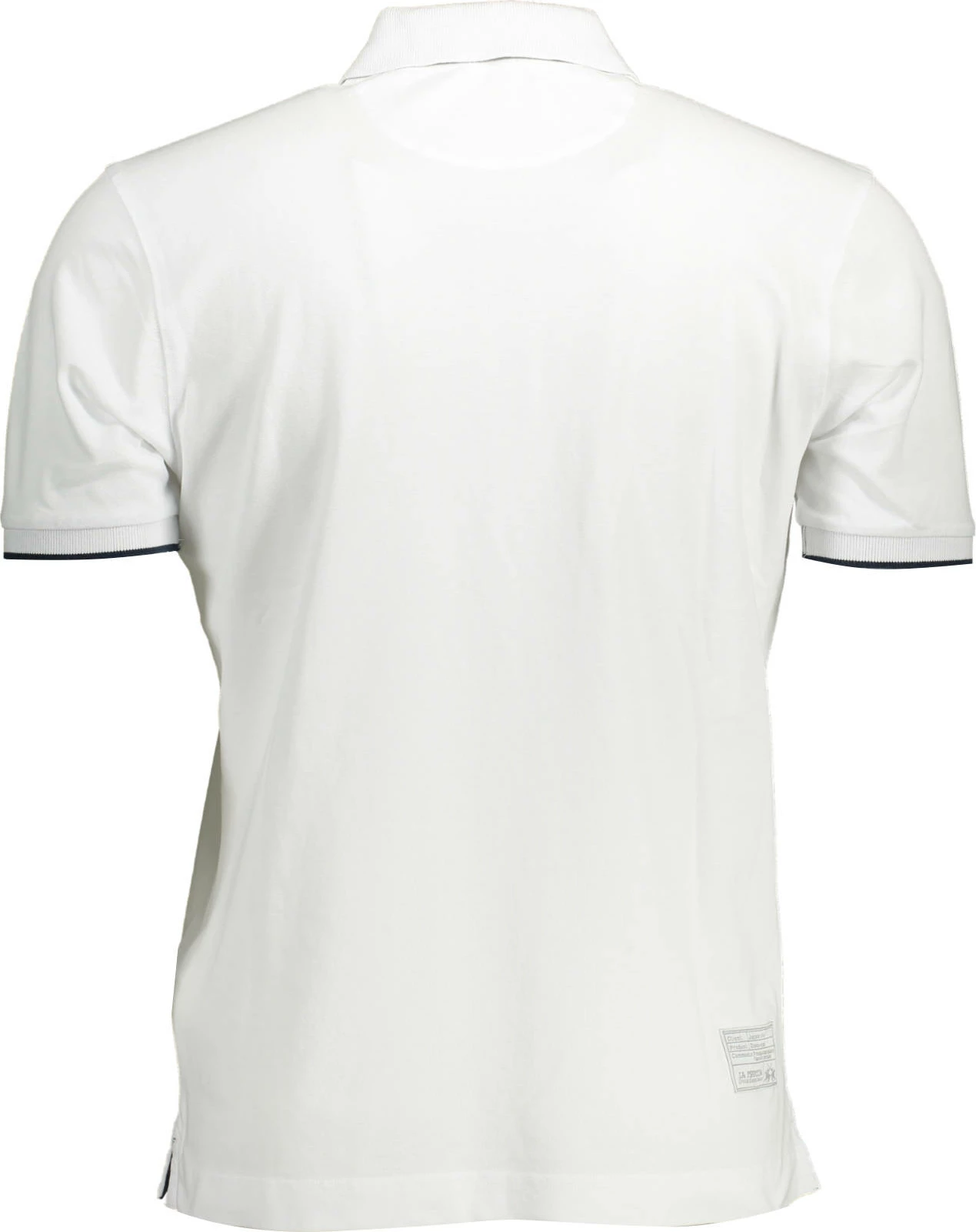 Polo majica za moške, bela La Martina