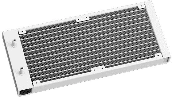 Vse-v-enem vodno hlajenje za procesor DeepCool LT520 WH, 12 cm, bel
