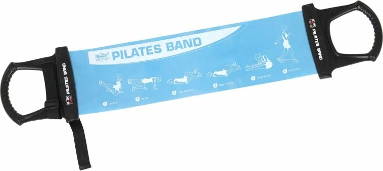 Pilates trak z ročaji Yakimasport, modra barva