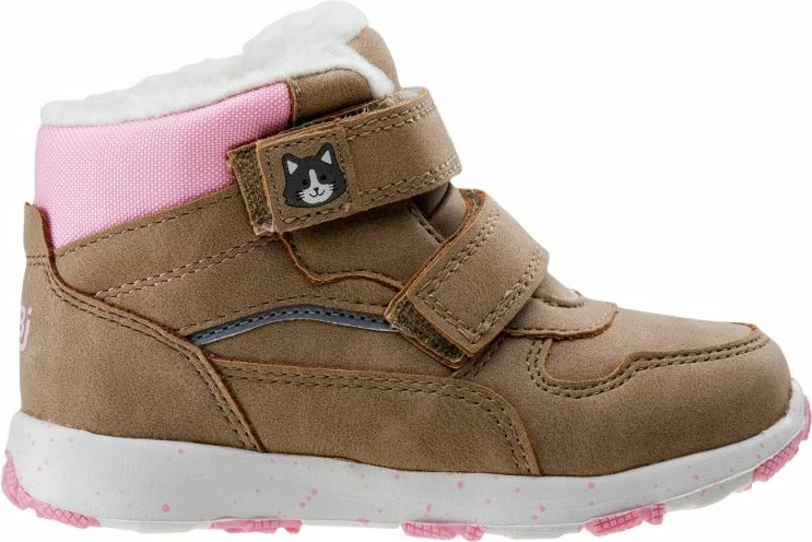 Zimski čevelj za deklice Bejo Eladio, rjav