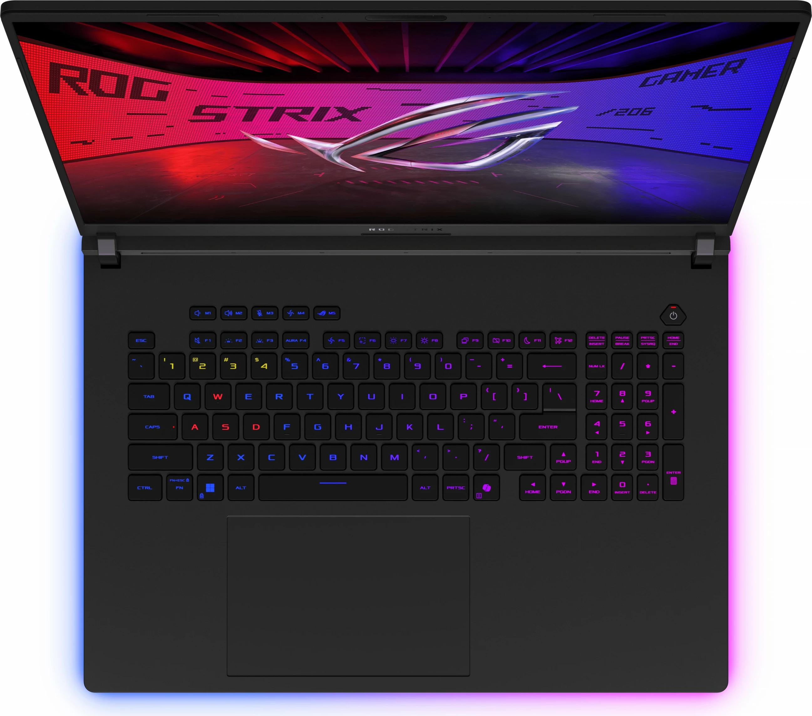 Zmogljiv prenosnik ROG Strix SCAR18 ASUS G835LW, 64GB RAM, 1TB SSD, RTX 5080, i9-275HX, črn