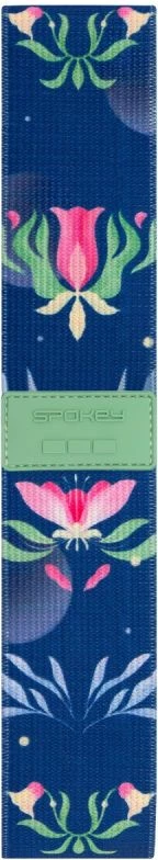 Elastični trak za vaje Spokey, modra