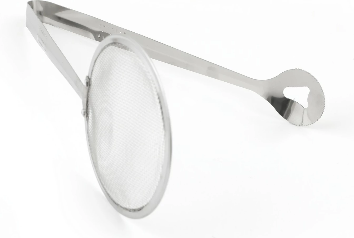 Kuhinjske klešče iz nerjavečega jekla s cedilom, Hermia Mit-1707-17, 29 cm