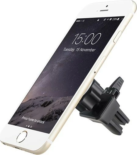 Magnetni držalec za avto YENKEE YSM 501MG, črno/srebrn