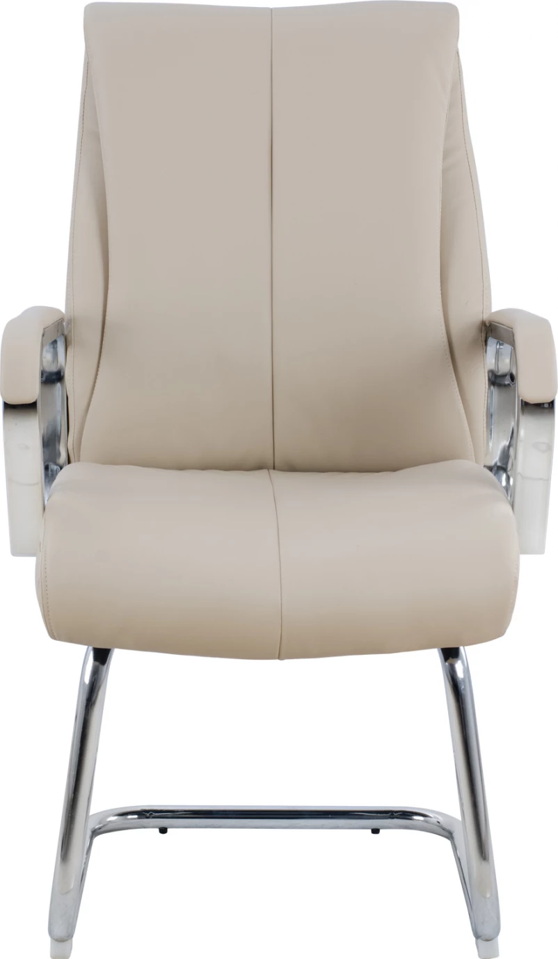 Konferenčni stol FH1094.07 Krem 59,5x72x104 cm, set 2 kosov