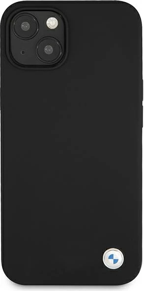 Silikonski ovitek za telefon BMW Silicone Signature za iPhone 13 mini, 5,4", črn
