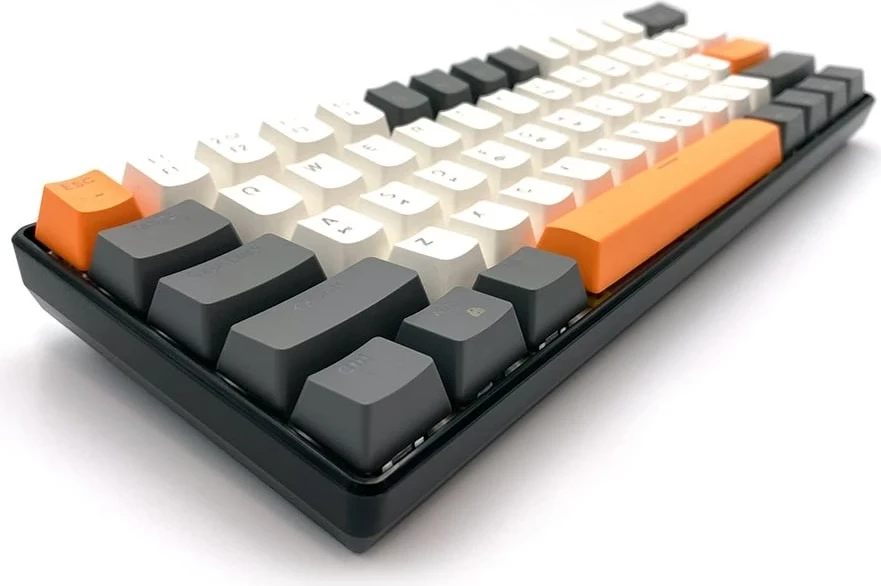 Mehanska tipkovnica 60%, večbarvna osvetlitev, Media-Tech MT1258, črna