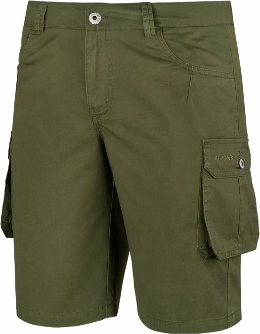 Kratke hlače za moške Alpinus Hekla M SI18154, zelene