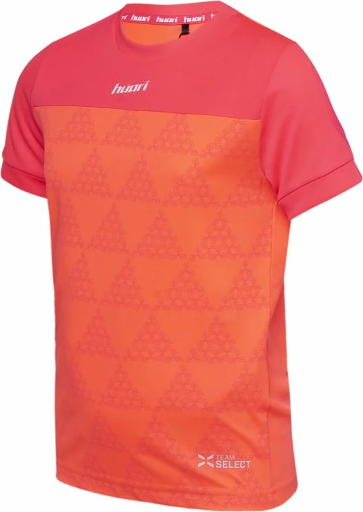 Majica za otroke Huari, rdeča/oranžna