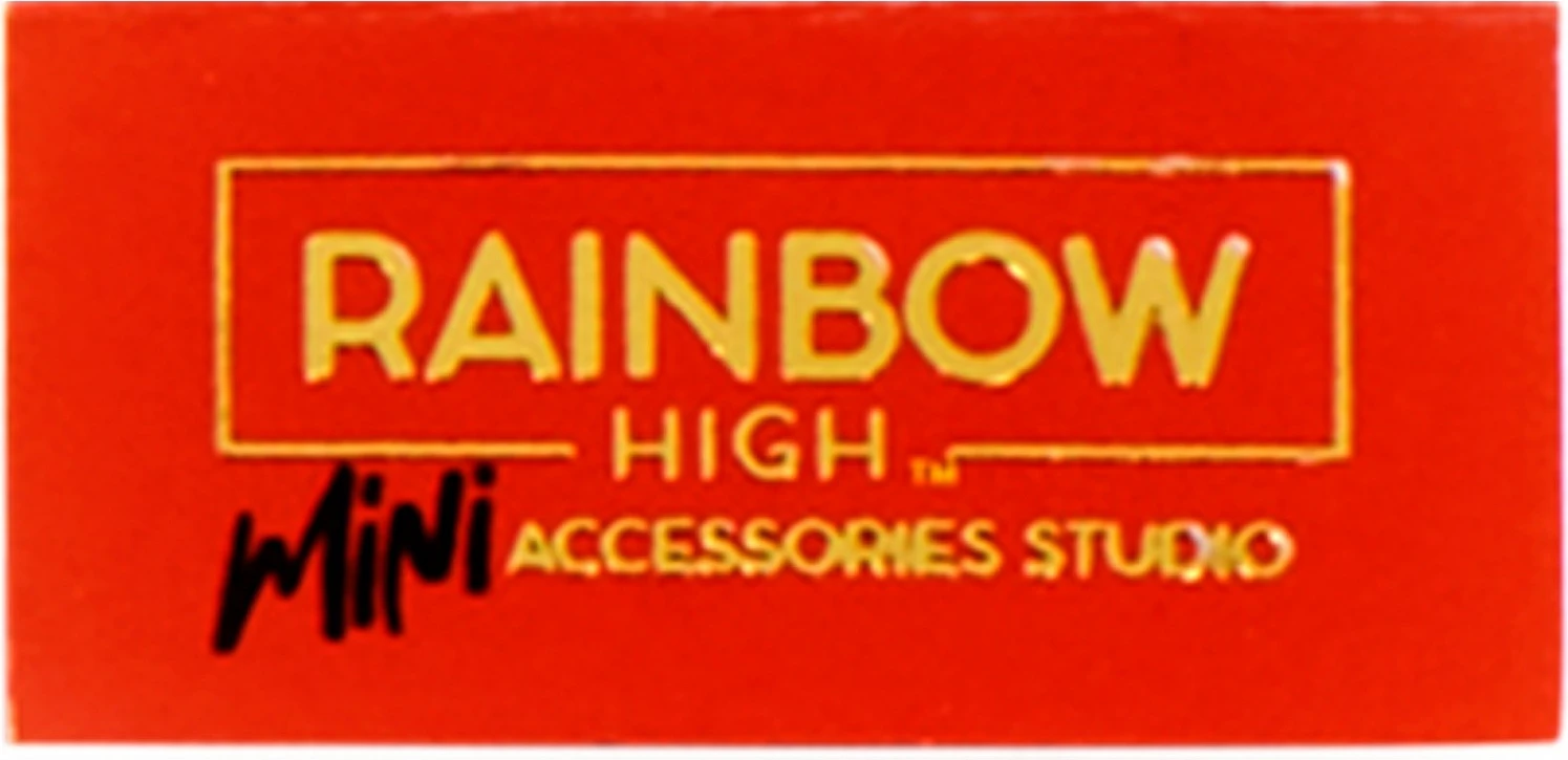 Dodatki za čevlje za punčke Rainbow High, MGA, 1 kos, večbarven