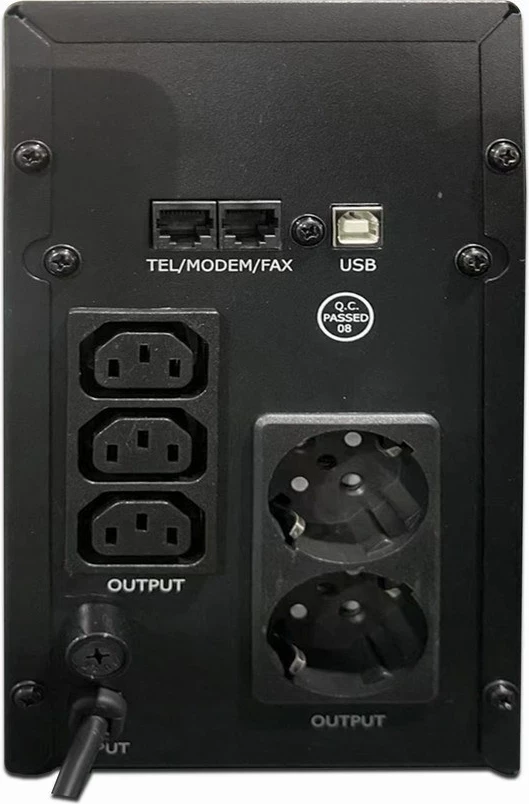 Neprekinjeno napajanje (UPS) Gembird EG-UPS-035, 1200 W