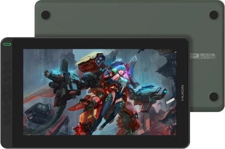 Grafična tablica HUION Kamvas 13, zelena