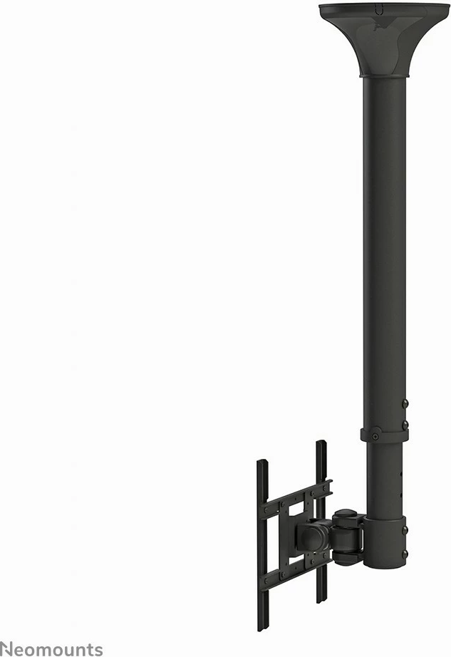 Stropni nosilec za monitor Neomounts FPMA-C200BLACK, 20 kg, 10"-40", črn