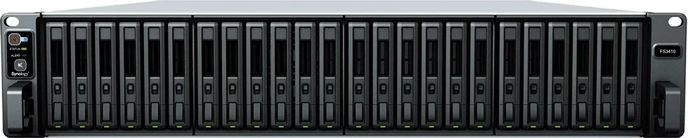 Strežnik za shranjevanje Synology FlashStation FS3410, Rack (2U), Intel Xeon D-1541, 16 GB DDR4