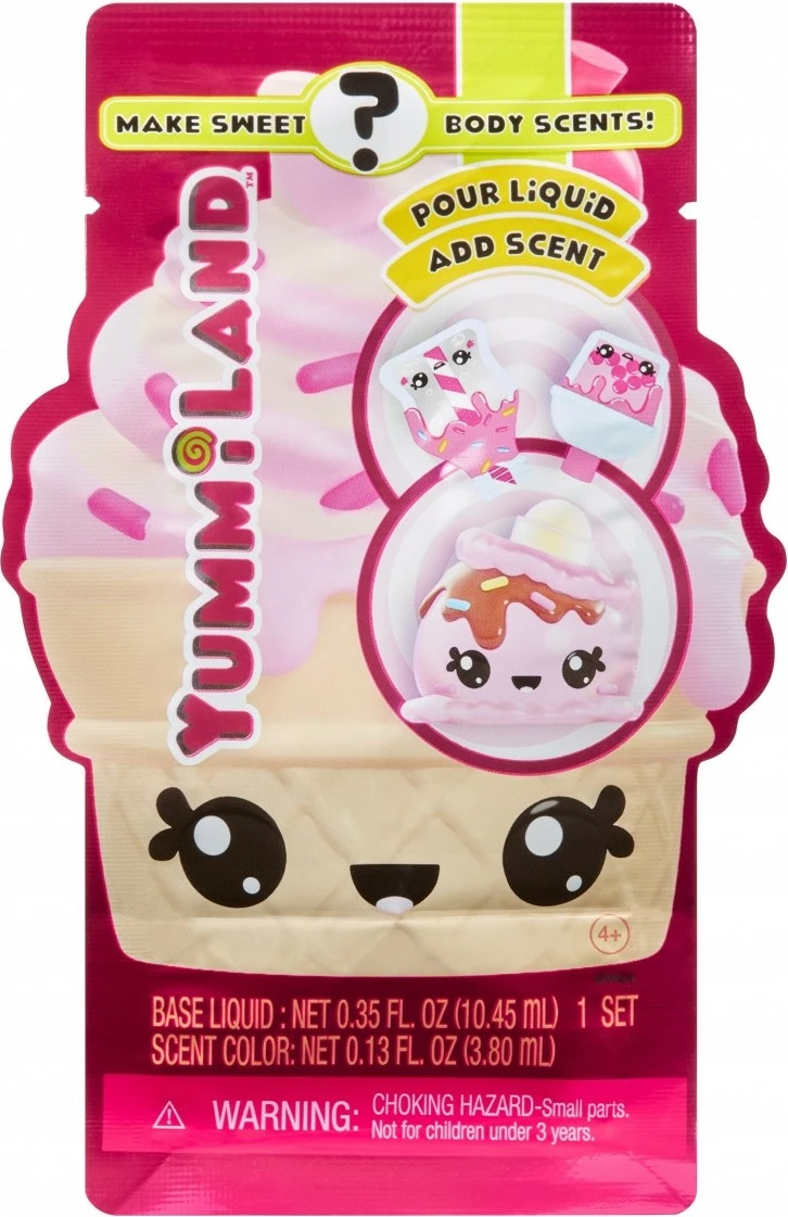 Figurica z dišavo za telo Yummiland Num Noms Body Scent, MGA, 1 kos, plastika, za deklice