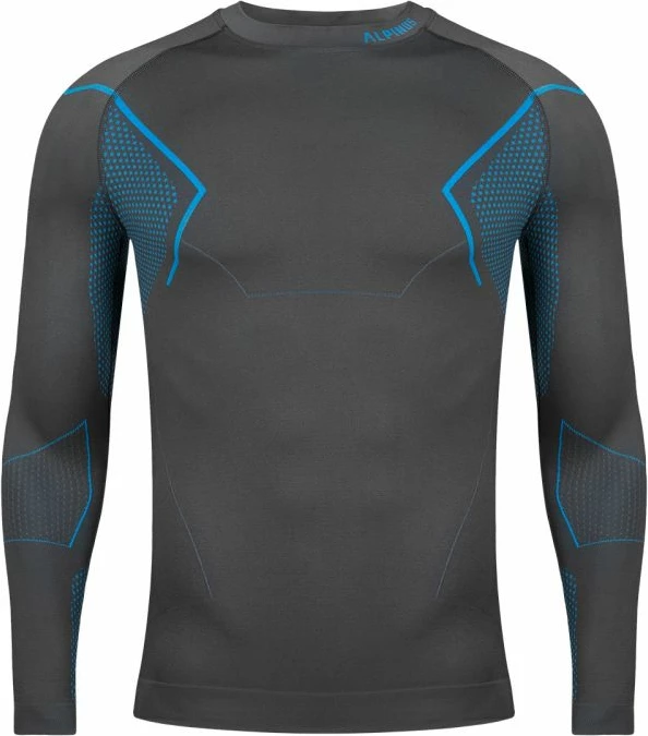 Termoaktivna jopa za moške Alpinus, siva