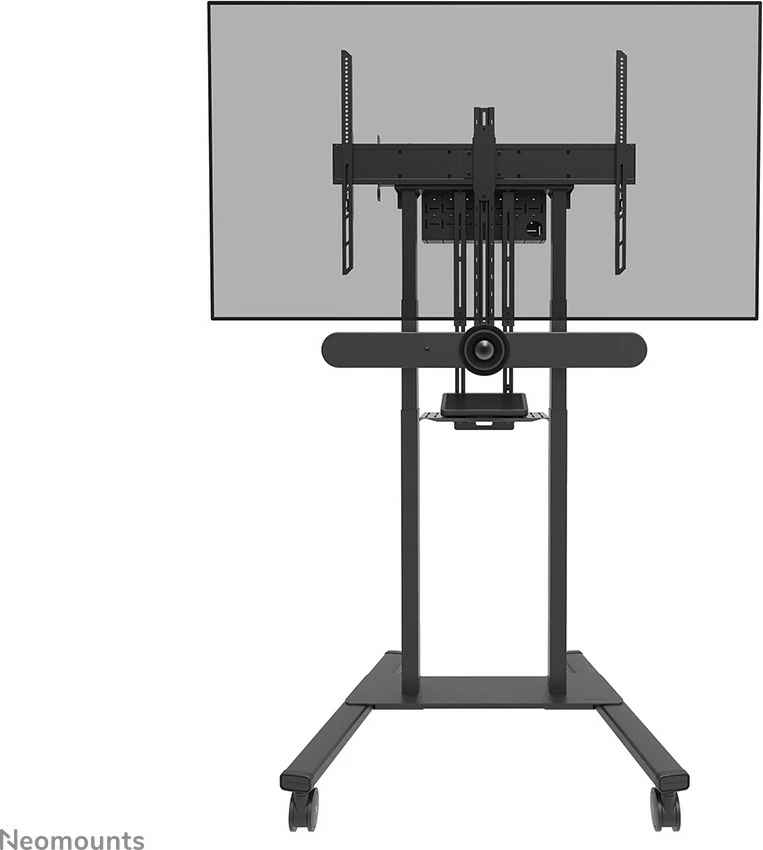 Multimedijski komplet Neomounts AFL-875BL1, univerzalen, polica, črna