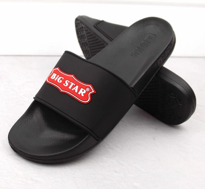 Natikače za ženske Big Star, črne