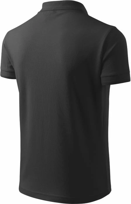 Polo majica za moške Malfini, črna